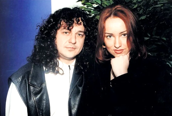 на фото Елена Ленская и Игорь Саруханов