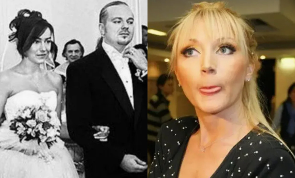 на фото слева Владимир Пресняков и Елена Ленская, справа Кристина Орбакайте