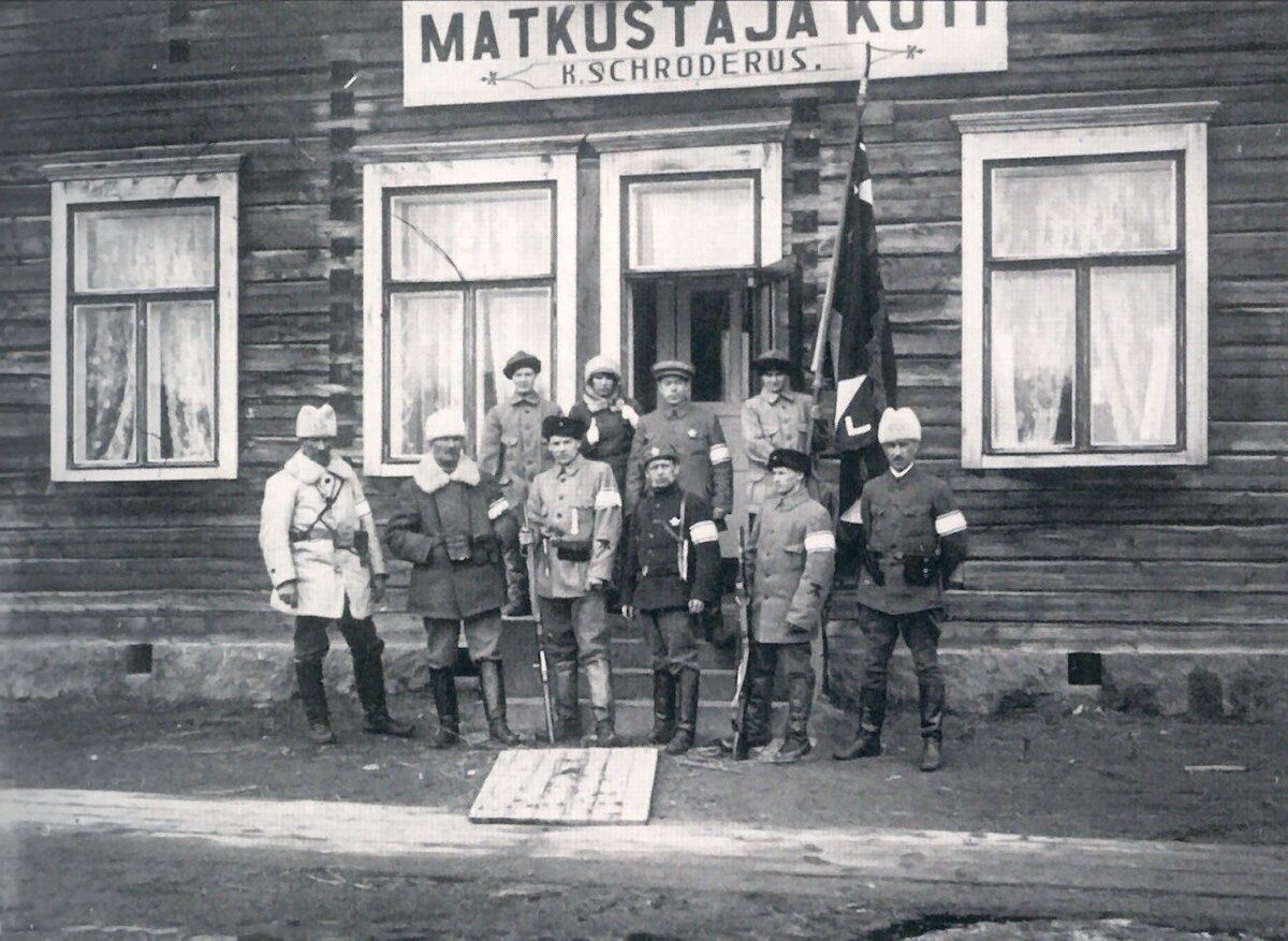 Финны, участники первой попытки захвата Печенги. 