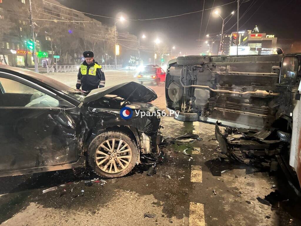    Водитель, устроивший﻿ массовое ДТП в Оренбурге у СКК «Оренбуржье», был пьян