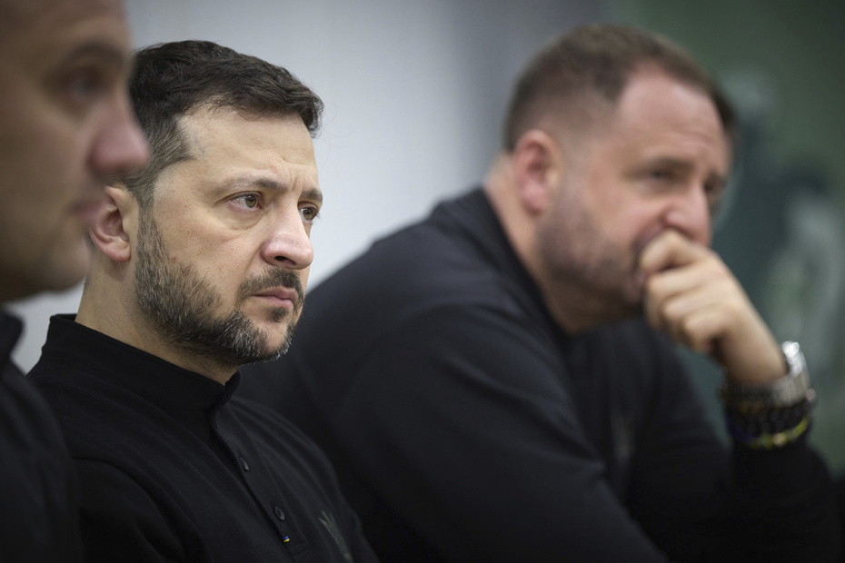    Ukrainian Presidential Office/Global Look Press