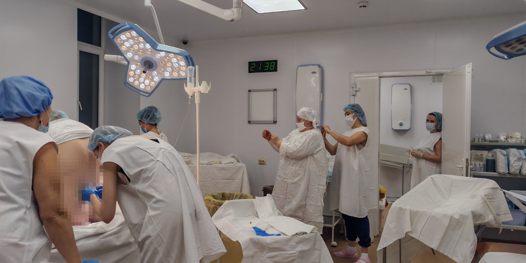 Дежурство в роддоме!