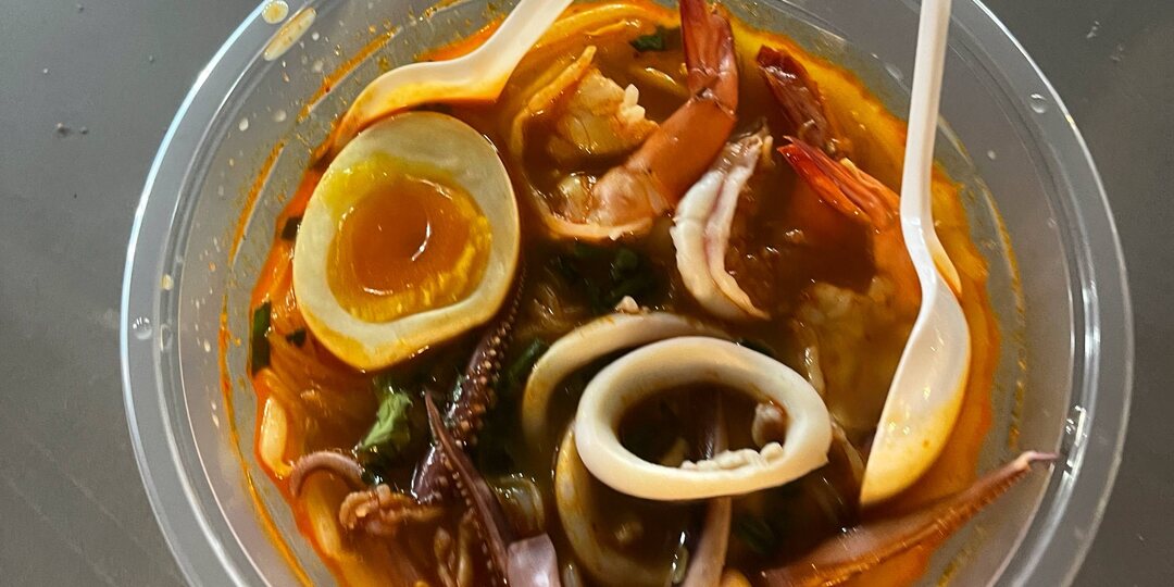 Не могу найти вкусный том ям в Таиланде