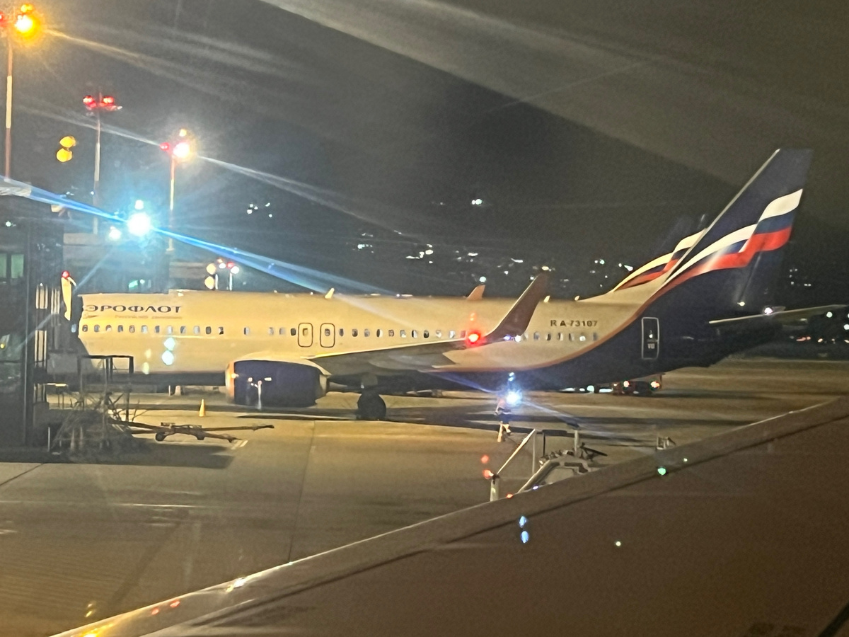 В аэропорту Сочи. Фото автора 