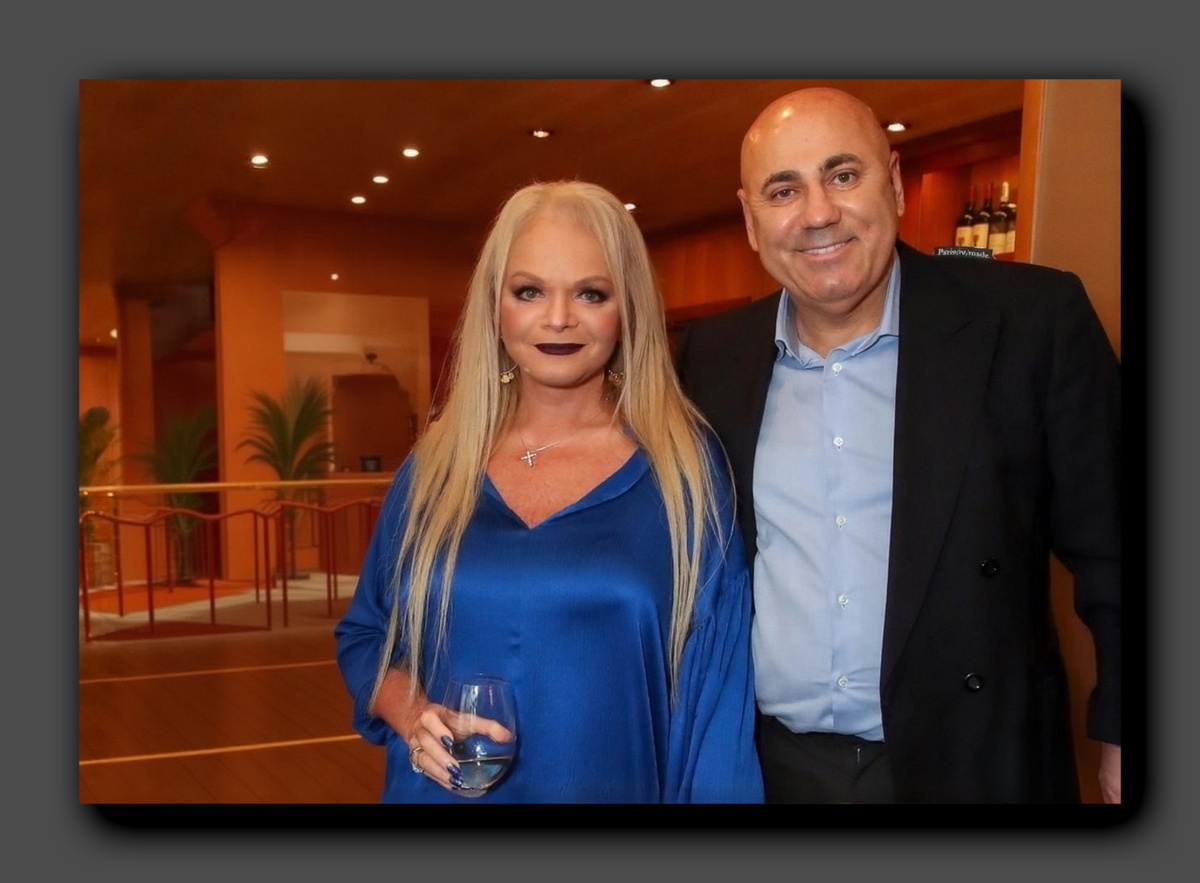 Лариса Долина и Иосиф Пригожин. Фото из открытых источников