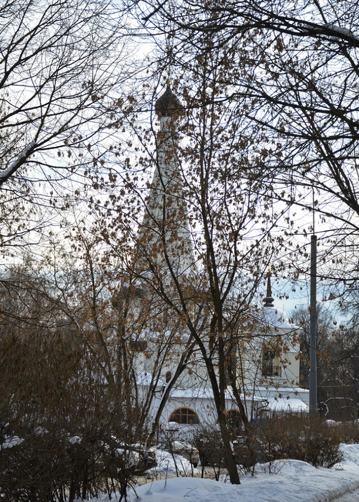 Наш Покровский храм. Все фотографии в статье мои