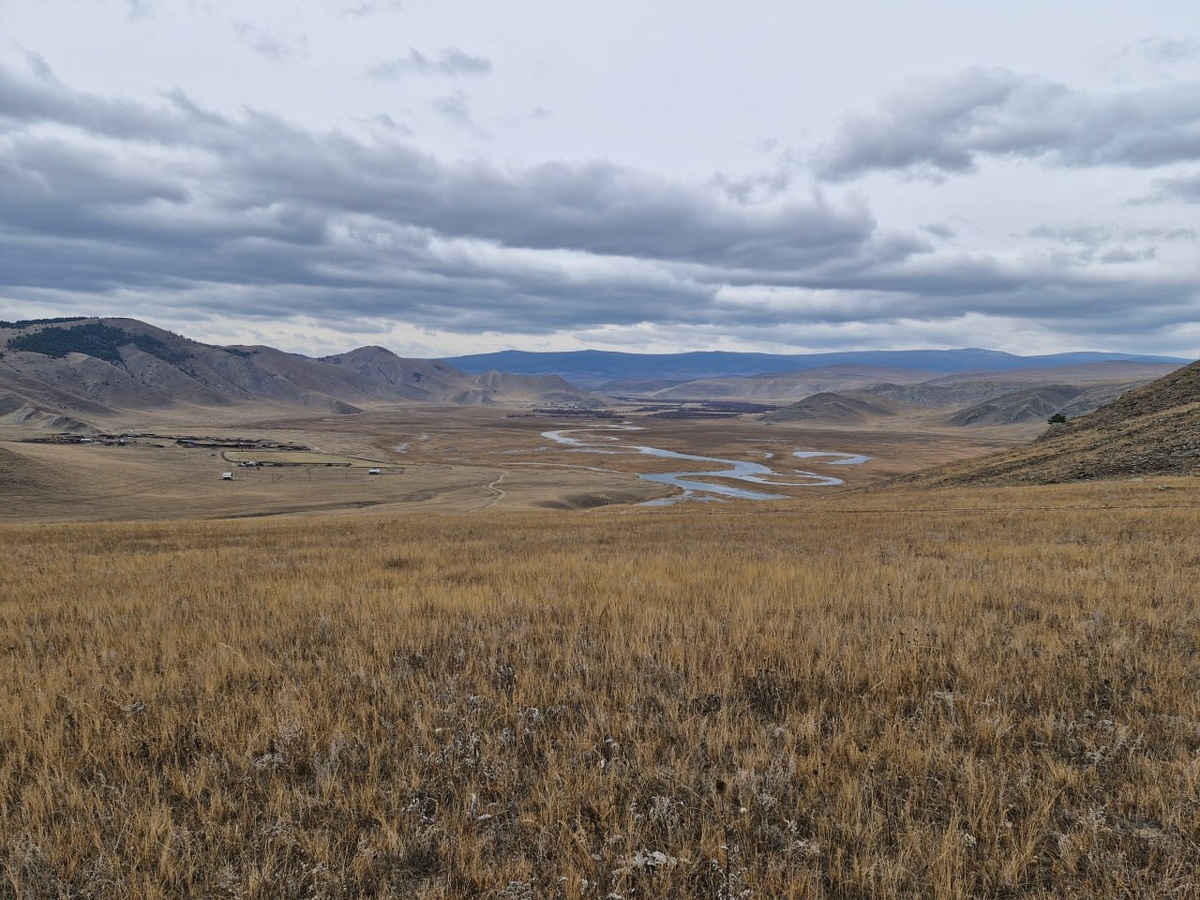 Тажеранские степи