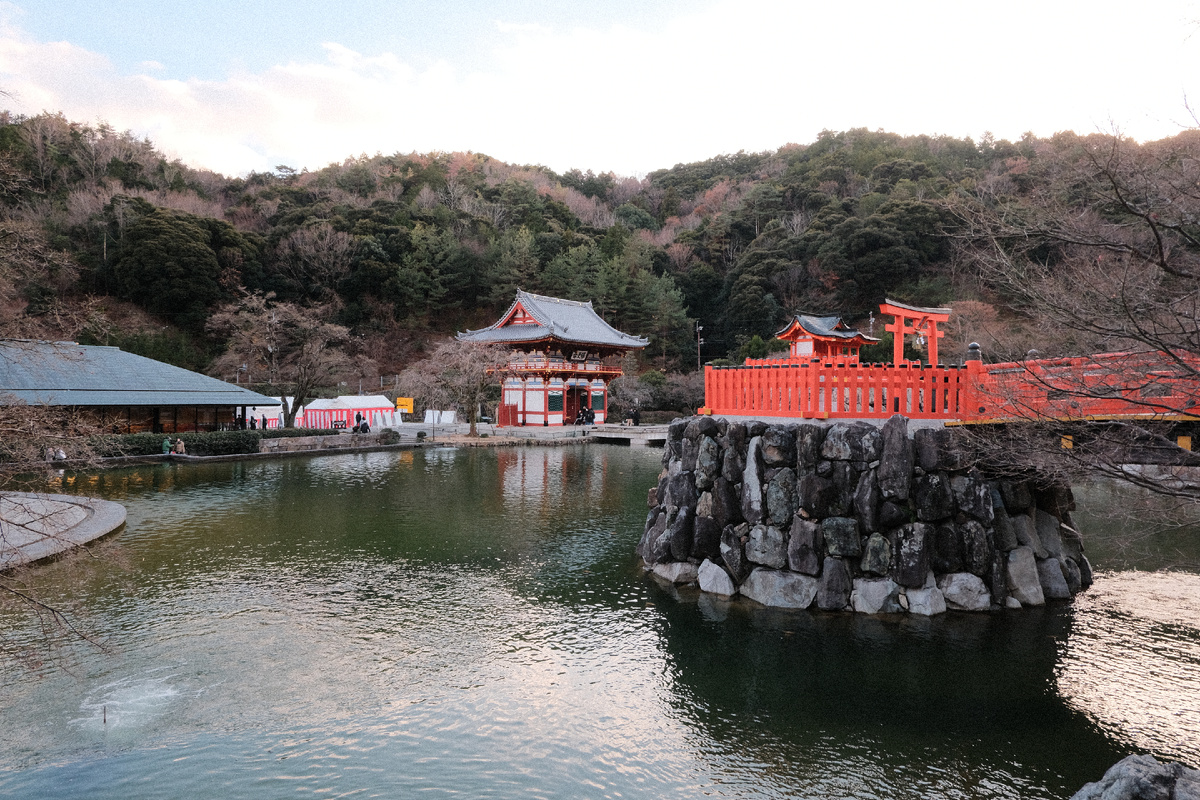 Храм Кацуо-дзи, Осака, Япония.