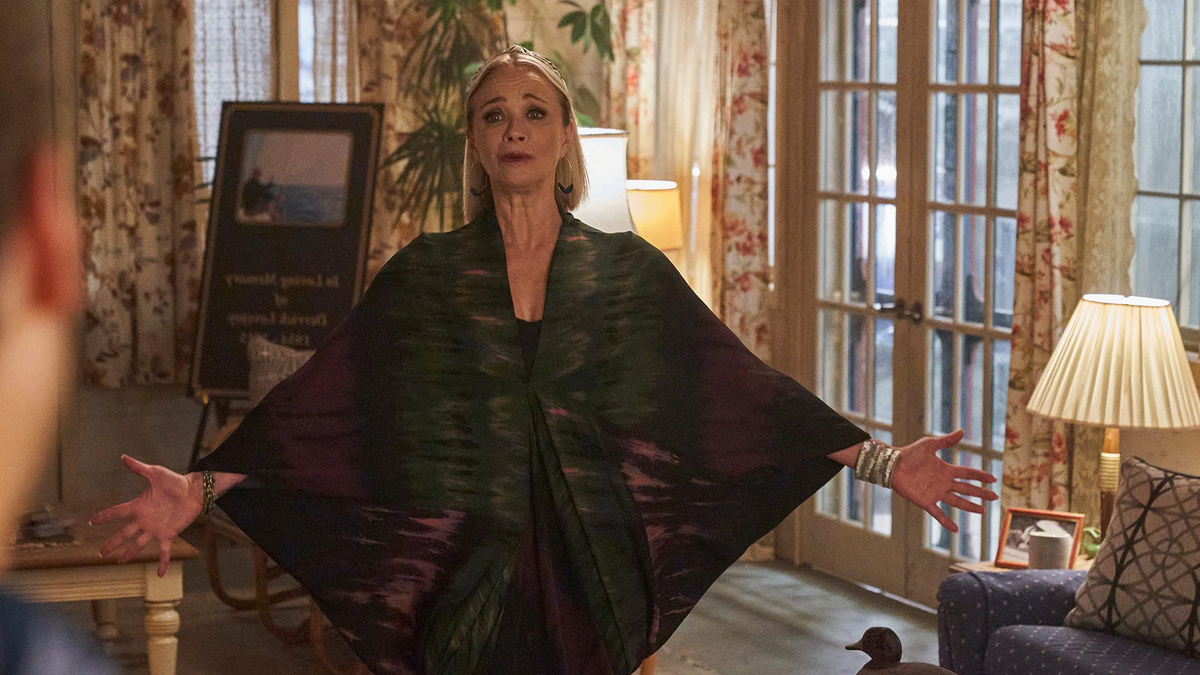 кадр из фильма "Озеро"