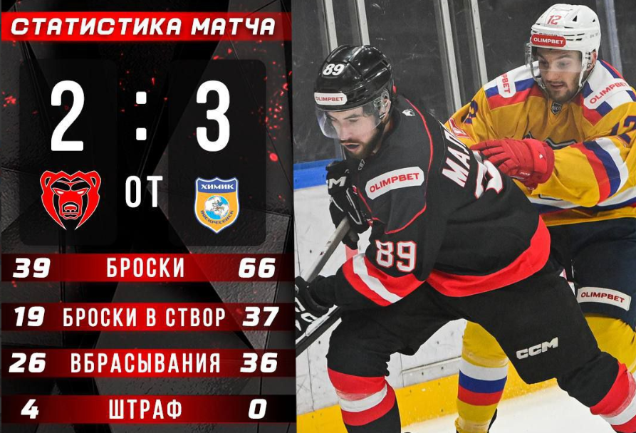    © ТГ-канал ХК "Молот"