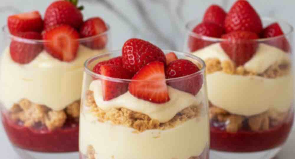 Наполеон в стакане: Десерт из детства без хлопот