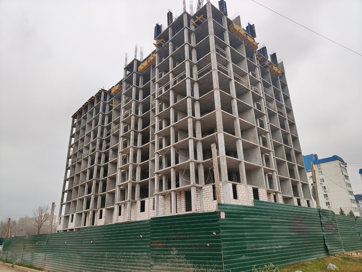 Вот этот дом загадка