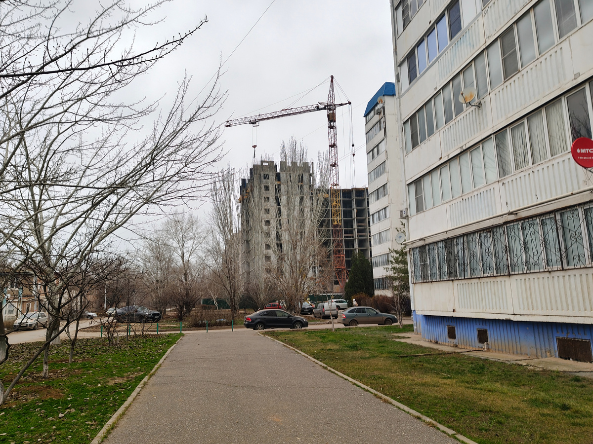 Смотриться хорошо по улице Гагринской