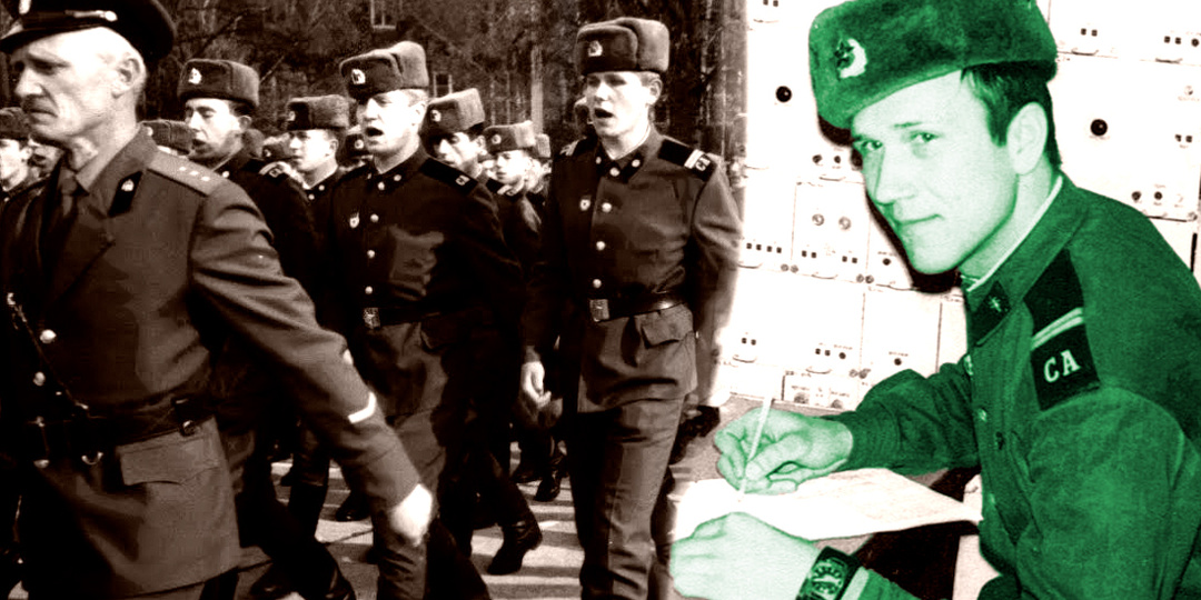 "Три скрипа, дембельский аккорд"- эти 4 традиции вспомнит каждый, кто служил