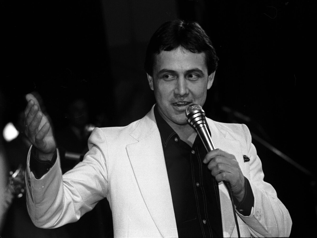 Ренат Ибрагимов в молодости. Фото: Воман.ру