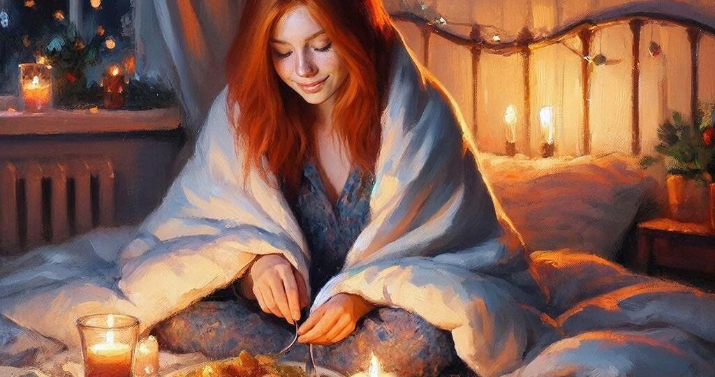 Новый год в одиночестве. Готовим план Б