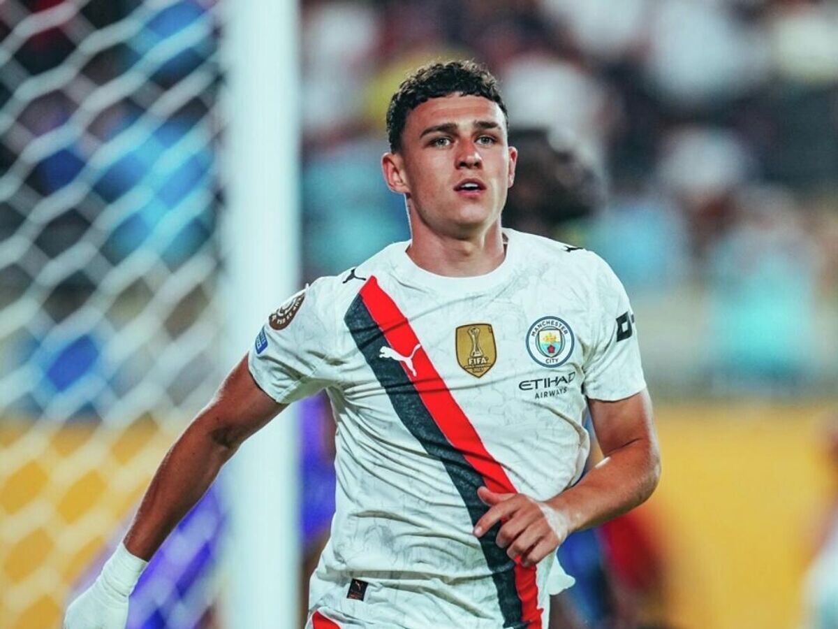    Фил Фоден© Соцсети "Манчестер Сити"