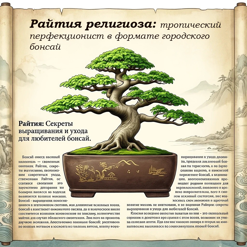 В последние годы из Вьетнама к нам все чаще попадает Wrightia religiosa (Райтия священная)