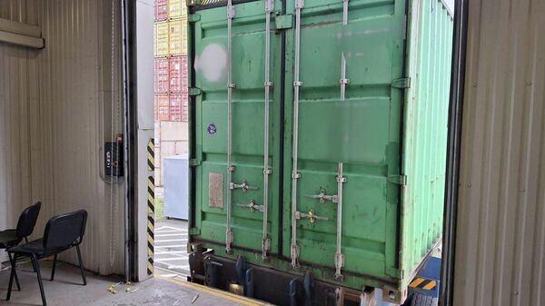    © Photo : Social media page of Muitinės kriminalinė tarnyba