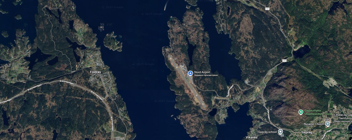 Аэропорт Стур