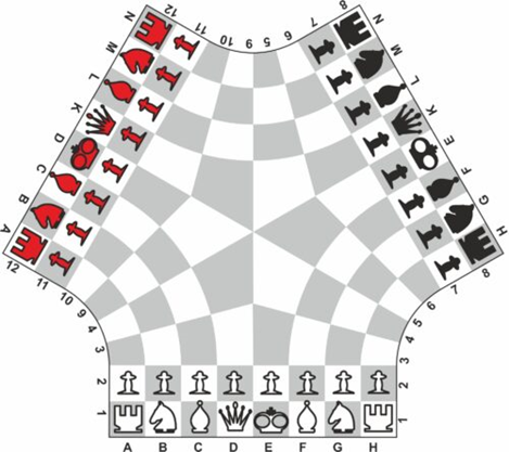 Фото: инструкция к игре «Шахматы на троих»