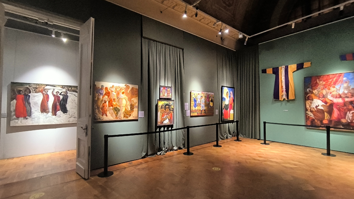 Выставка "Белое золото" в Музее Востока