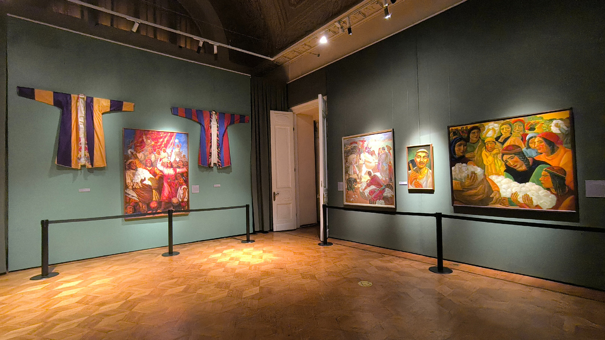 Выставка "Белое золото" в Музее Востока