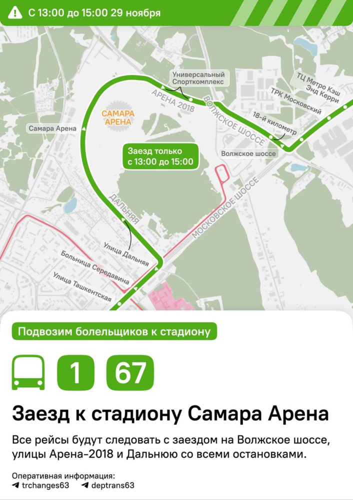 Анонс из объявления. Источник: Telegram.