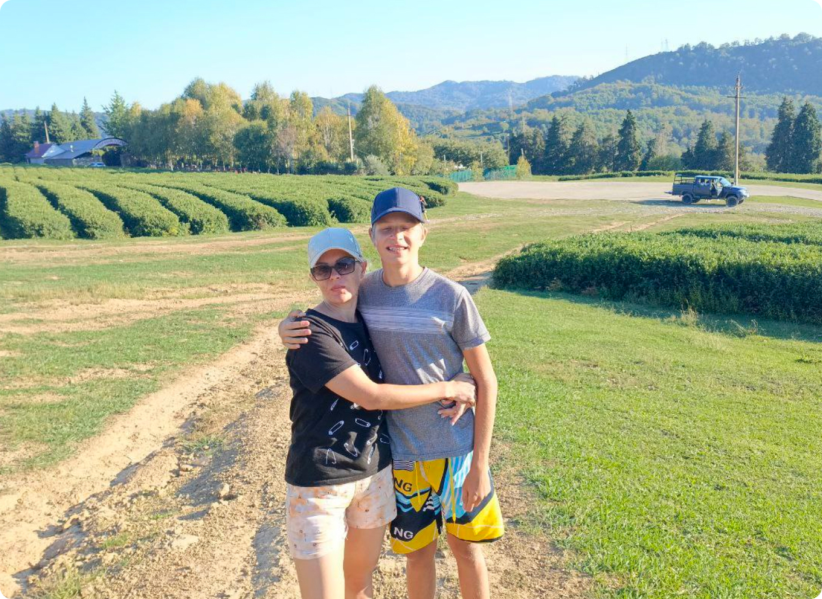 Фото предоставлено Любовью Розиновой, из личного архива