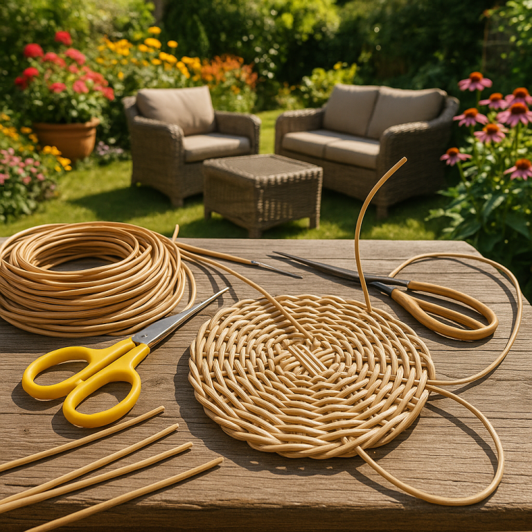    Как выбрать идеальный искусственный ротанг для плетения: советы для новичков и секреты успешных работ Loza