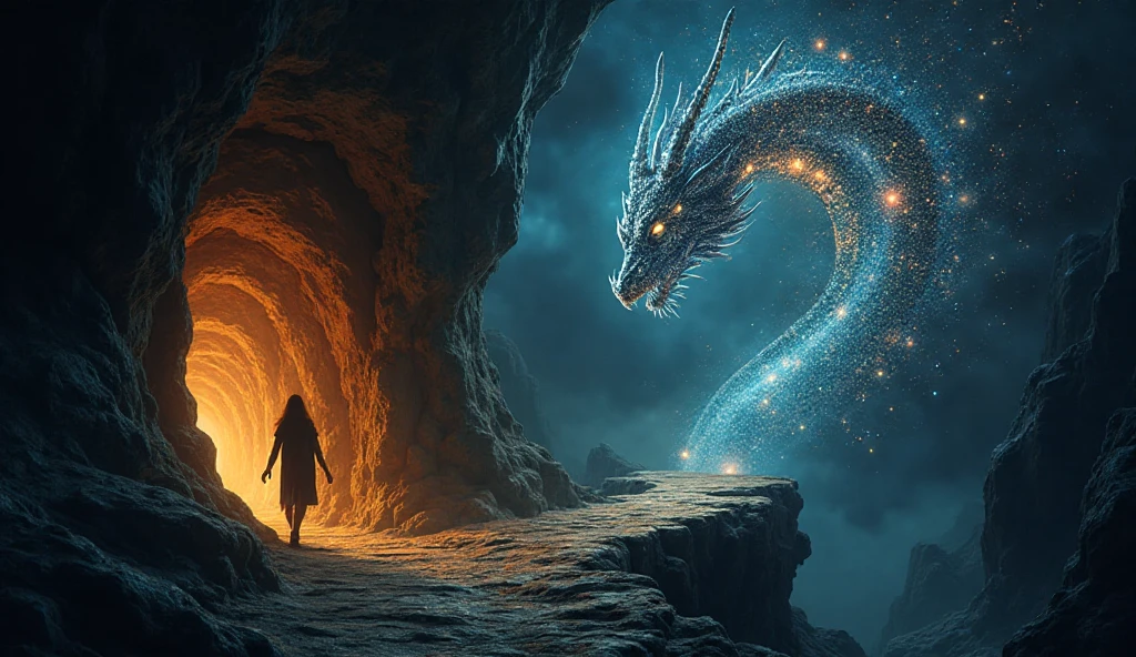 Лунные Узлы: Ключ к вашему предназначению и счастью