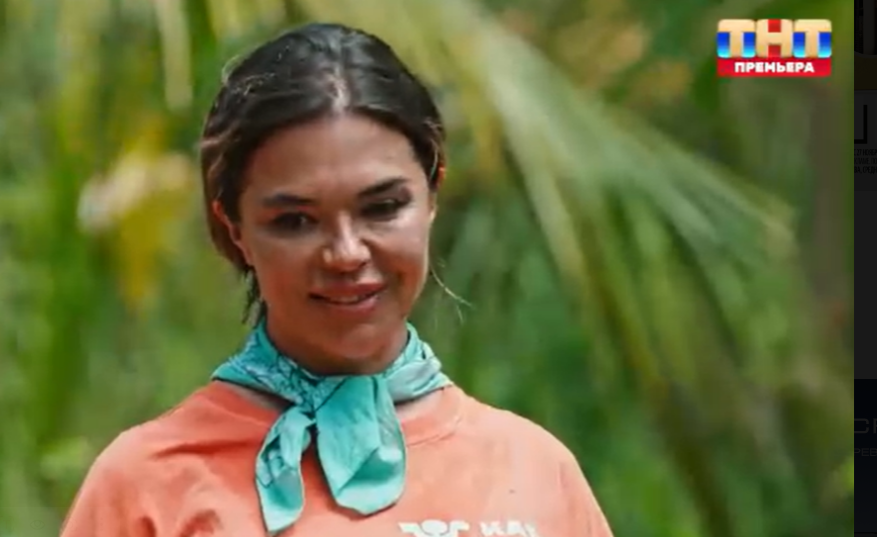 Кадр из шоу "Звезды в джунглях" 30.11.2025