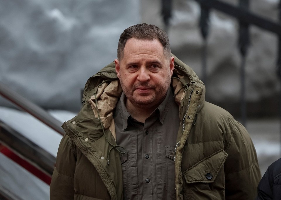 Ермак собрался на фронт Фото: REUTERS