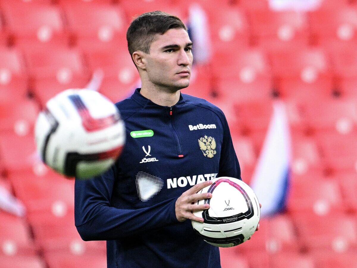    Футболист московского ЦСКА Тамерлан Мусаев© РИА Новости / Алексей Филиппов