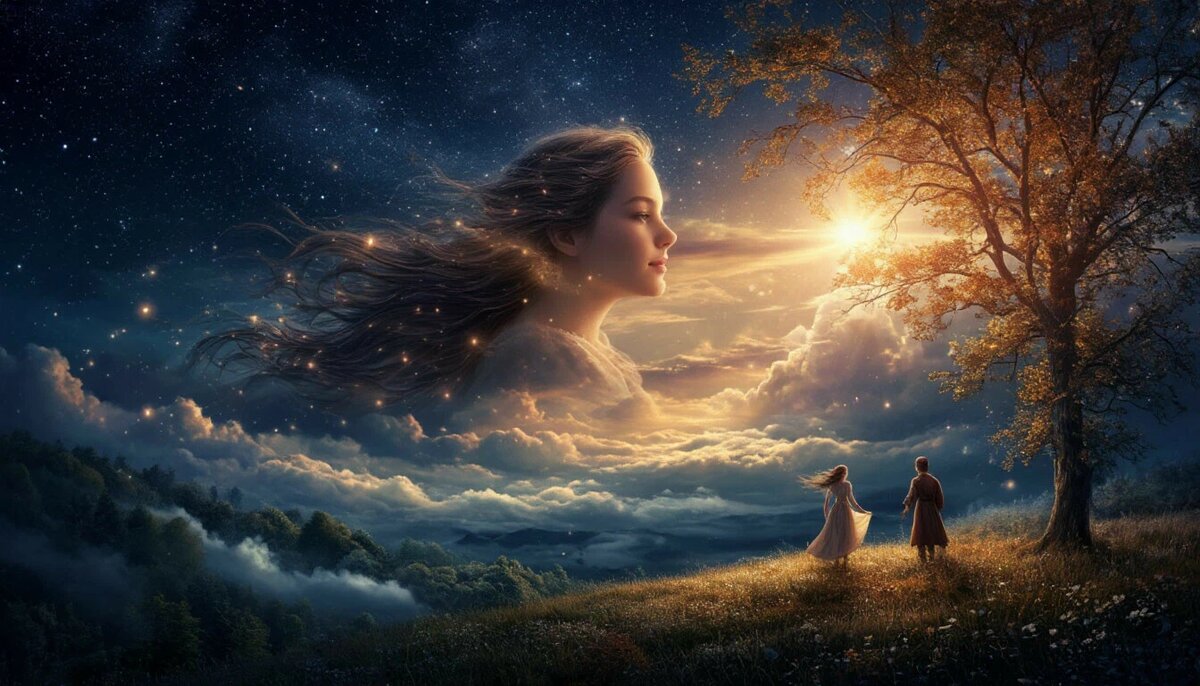 "Ветер шепчет за окном..."