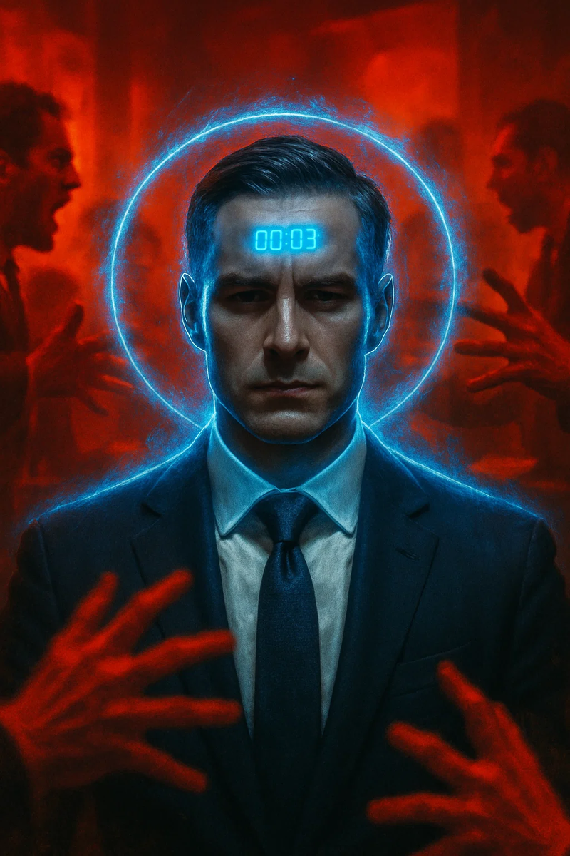 «Хирургическая пауза» — момент перехвата управления.