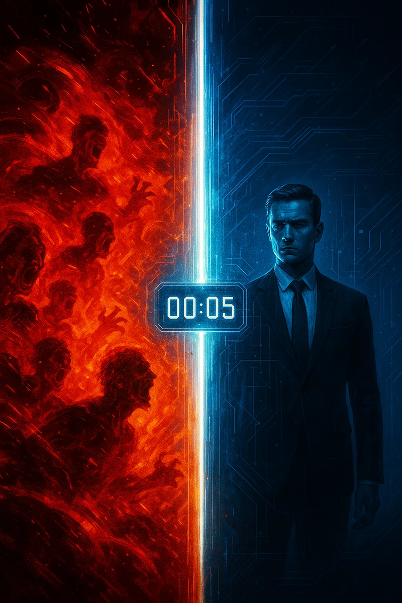 Нулевая оценка: между хаосом и контролем всегда есть 5 секунд. Научитесь их использовать.