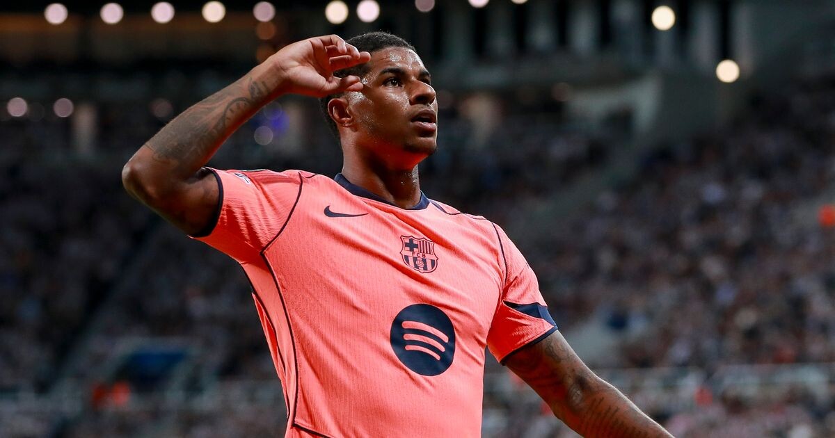 Маркус Рэшфорд