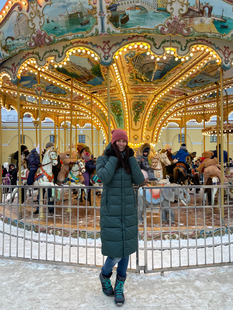 Наша первая зима вместе