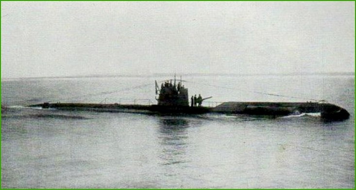 Подводная лодка UC-20 (Источник: Яндекс.Картинки)