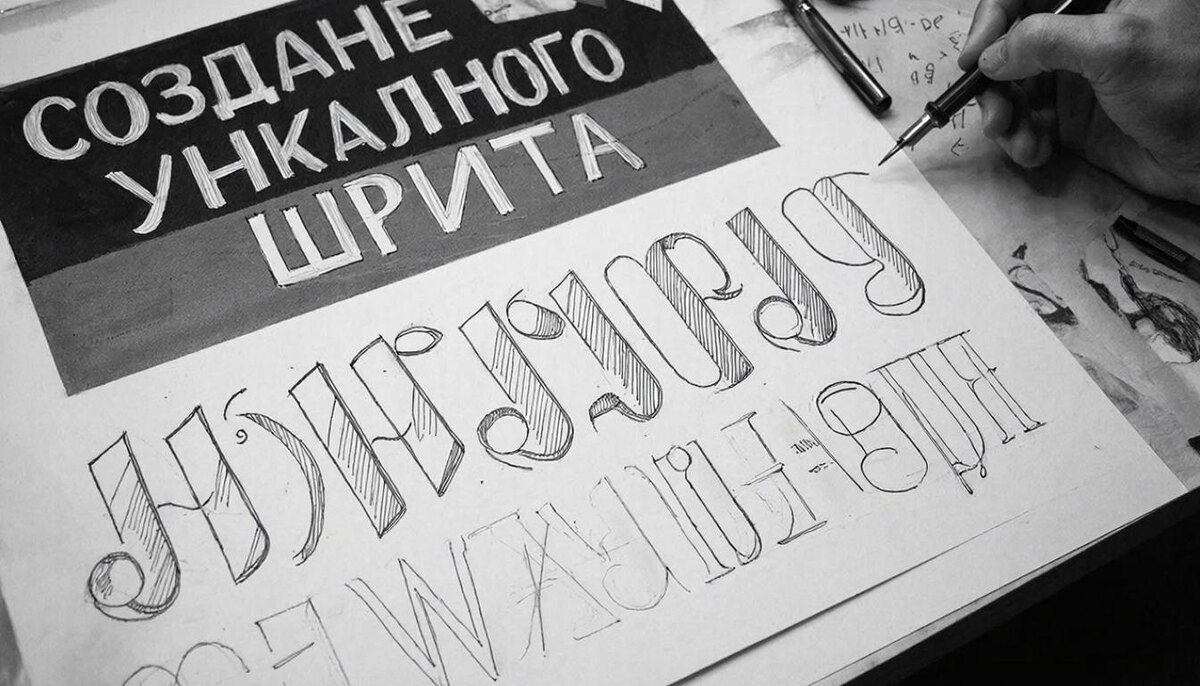 Как создать собственный шрифт