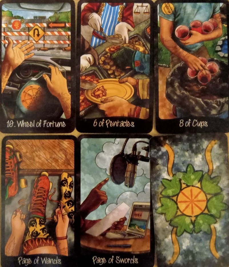 Out of Hand Tarot Deck