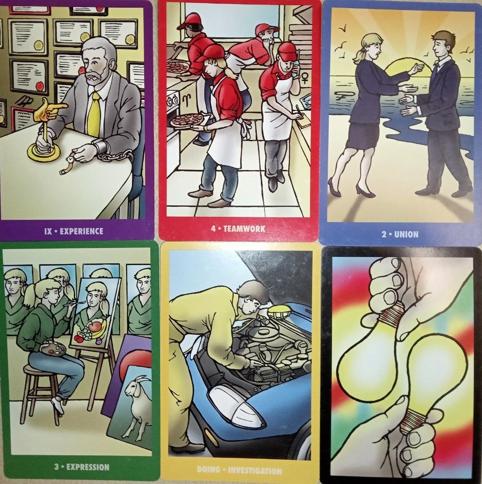 Таро яркой идеи