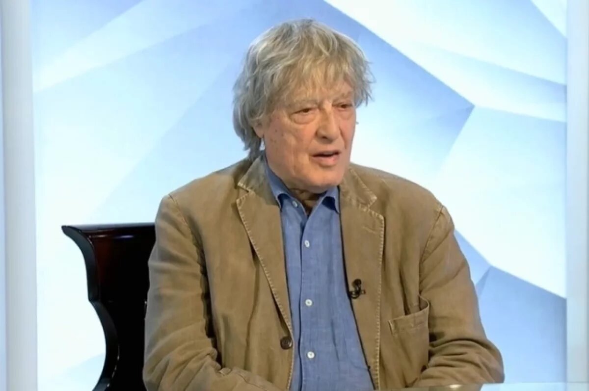    Режиссер и драматург Том Стоппард скончался в возрасте 88 лет