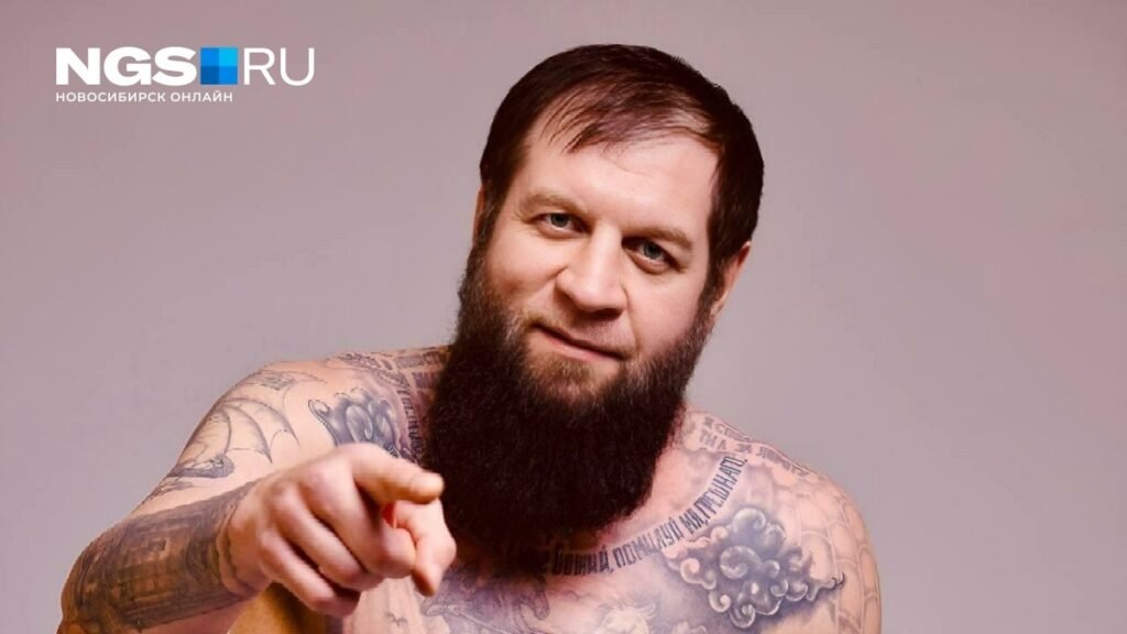    Александр Емельяненко рассказал о запое длительностью год (источник изображения) News Express Team