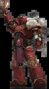 Сангвинарный жрец с кровавой чашей