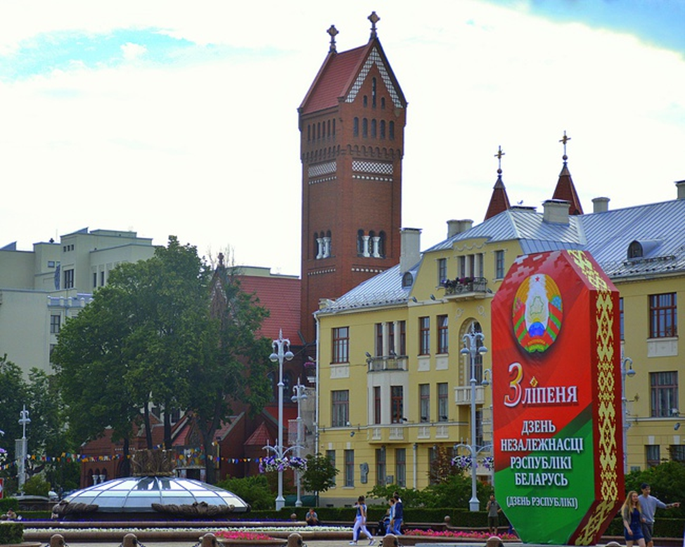 Минск. Все фотографии в статье мои и сделаны в разные годы