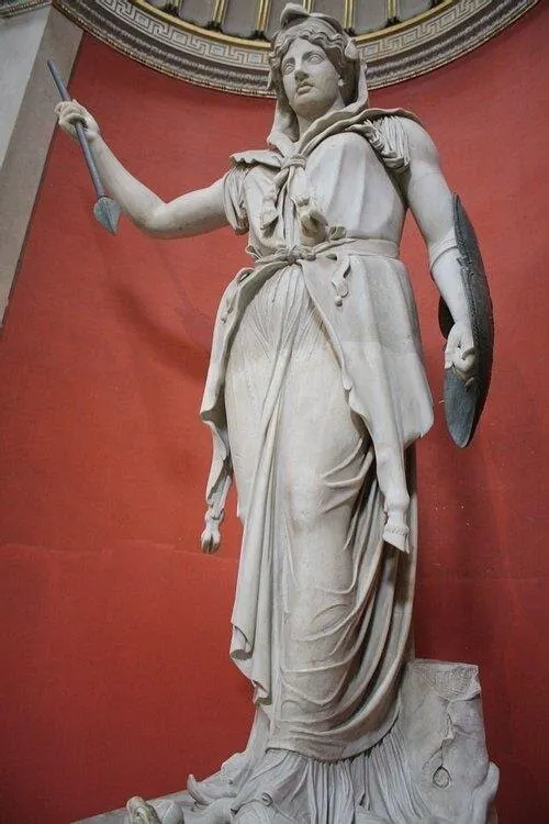 Юнона, римская скульптура, II век н.э.