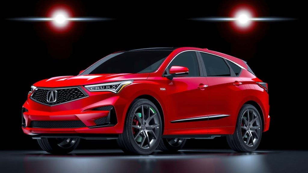    Как Acura RDX базовая 2025 технологичный кроссовер Honda предлагает больше чем CR-V?
