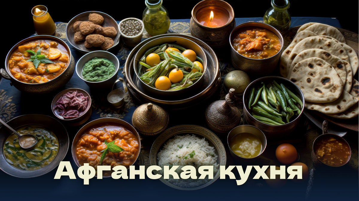 Афганская кухня